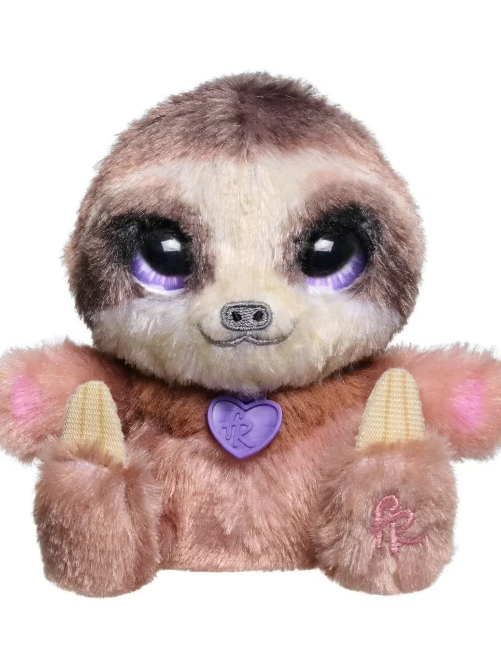 FurReal My Minis Little Hugs Sloth Interactive Plush 4.5